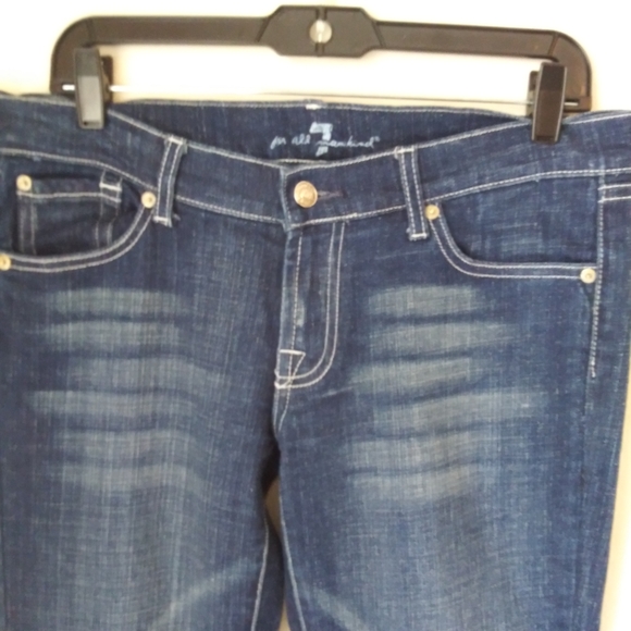 Seven for Mankind skull jeans size 28 - Picture 8 of 11